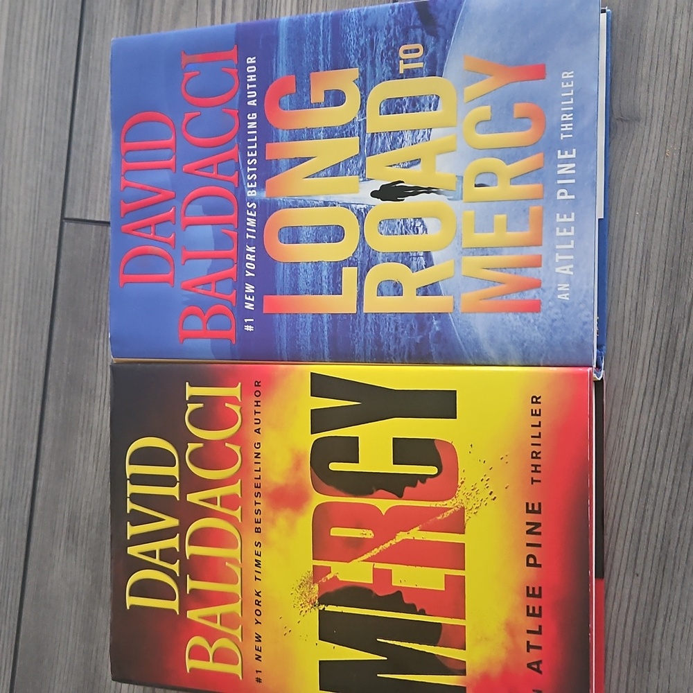 Mercy and Long Road to Mercy by David Baldacci